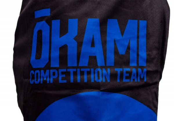 OKAMI Fight Shorts Competition Team Blue